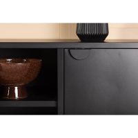 Souza tv-meubel - 120 cm - zwart