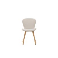 Jilla eetkamerstoel - linnen - beige