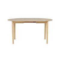 Fiorella ronde eettafel uitschuifbaar - ø110 cm - naturel
