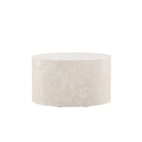 Melissa ronde salontafel - ø 80 cm - beige