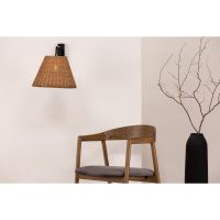 Nico wandlamp - rattan - naturel