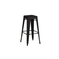 Svea Metpe barkruk 76 cm - zwart