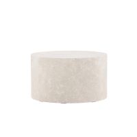 Melissa ronde salontafel - ø 80 cm - beige