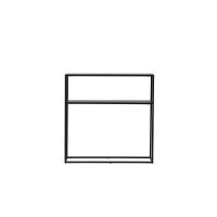 Antonia sidetable - 80 cm - zwart