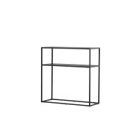 Antonia sidetable - 80 cm - zwart