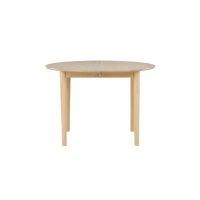 Fiorella ronde eettafel uitschuifbaar - ø110 cm - naturel
