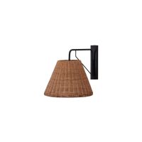 Nico wandlamp - rattan - naturel