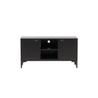 Souza tv-meubel - 120 cm - zwart