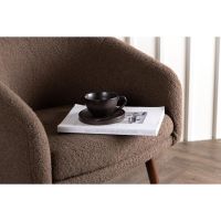 Rino fauteuil - teddy - bruin