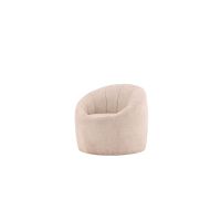 Nuko fauteuil - boucle - beige