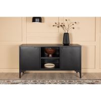 Souza tv-meubel - 120 cm - zwart