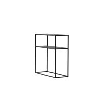 Antonia sidetable - 80 cm - zwart