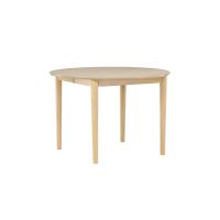 Fiorella ronde eettafel uitschuifbaar - ø110 cm - naturel