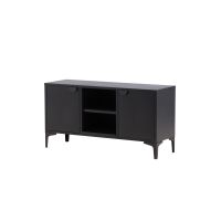 Souza tv-meubel - 120 cm - zwart