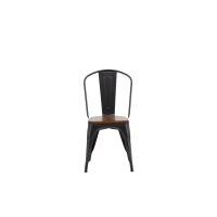 Metpe eetkamerstoel - zwart