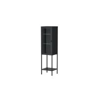 Svea Zivo vitrinekast - 40 x 150 cm - zwart