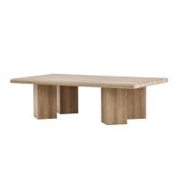 Enea salontafel - 80 x 140 cm - naturel