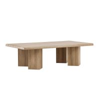 Enea salontafel - 80 x 140 cm - naturel