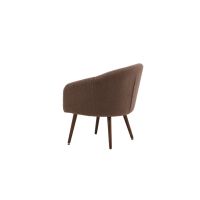 Rino fauteuil - teddy - bruin