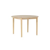Fiorella ronde eettafel uitschuifbaar - ø110 cm - naturel