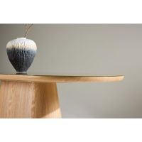 Violetta ovale eettafel - 90 x 200 cm - naturel