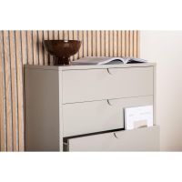 Rahman ladekast - 4 laden - beige