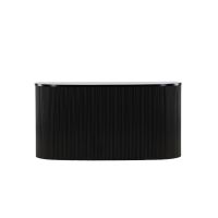 Caterina hangend dressoir - 120 cm - zwart