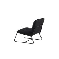 Fauteuil Niro - zwart