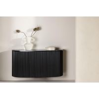 Caterina hangend dressoir - 120 cm - zwart