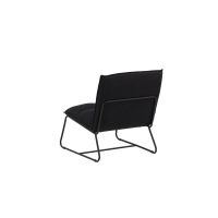 Fauteuil Niro - zwart