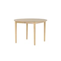 Fiorella ronde eettafel uitschuifbaar - ø110 cm - naturel
