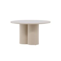 Svea Rova ronde salontafel - ø80 cm - beige - OUTLET B