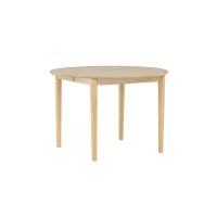 Fiorella ronde eettafel uitschuifbaar - ø110 cm - naturel