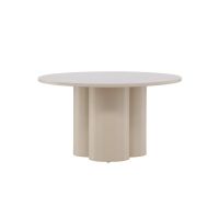 Svea Rova ronde salontafel - ø80 cm - beige - OUTLET B
