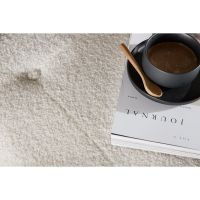 Kai poef - teddy - wit