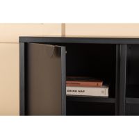 Souza tv-meubel - 120 cm - zwart