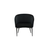 Liro fauteuil - zwart