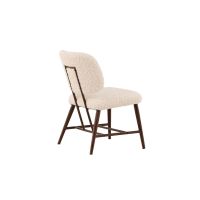 Miso fauteuil - teddy - wit