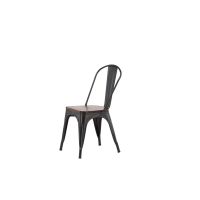 Metpe eetkamerstoel - zwart