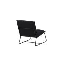 Fauteuil Niro - zwart