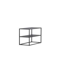 Brava schoenen/wandrek - 47 x 70 cm - zwart