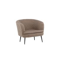 Aarti fauteuil - teddy - beige