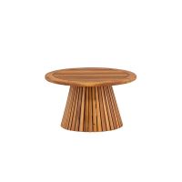 Catalina ronde loungetafel - ø70 cm - naturel