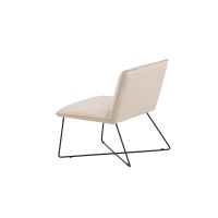 Svea Piva fauteuil - velvet - beige