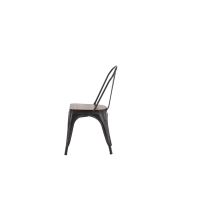 Metpe eetkamerstoel - zwart