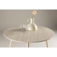 Sano ronde eettafel - ø100 cm - whitewash