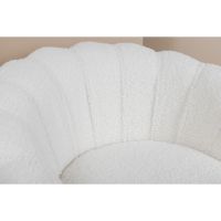 Rano fauteuil - teddy - wit