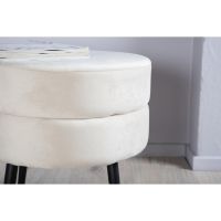 Zane hocker - velvet - beige