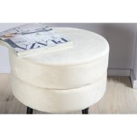 Zane hocker - velvet - beige