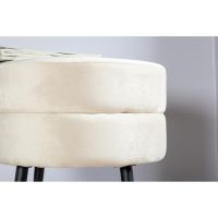 Zane hocker - velvet - beige